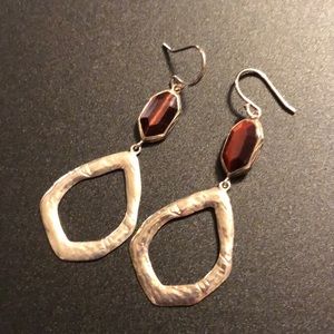 Sterling silver earrings